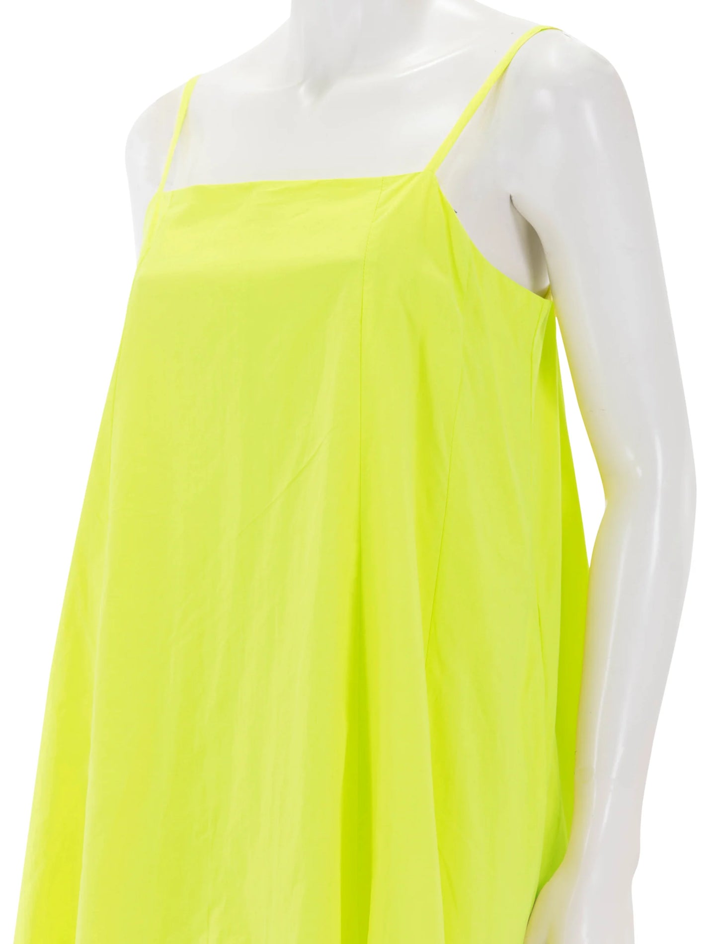 Amari Bubble Dress-Citron