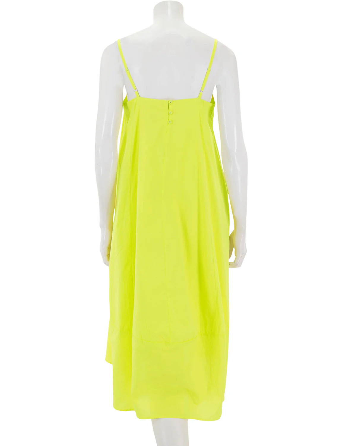 Amari Bubble Dress-Citron