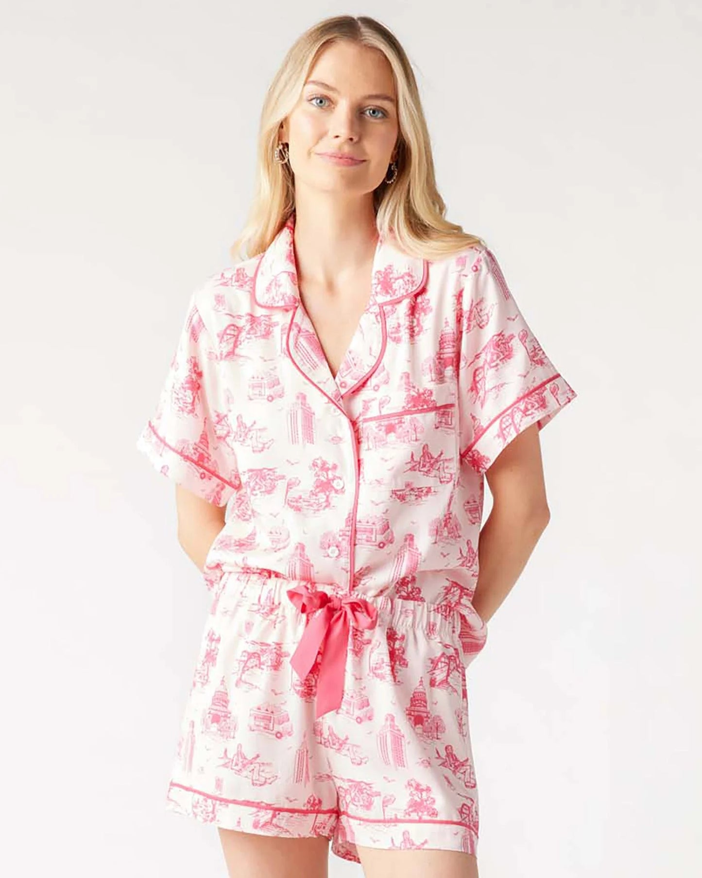 Austin Pajama Short Set