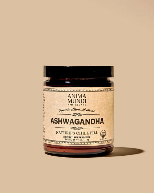 Ashwagandha-Nature's Chill Pill