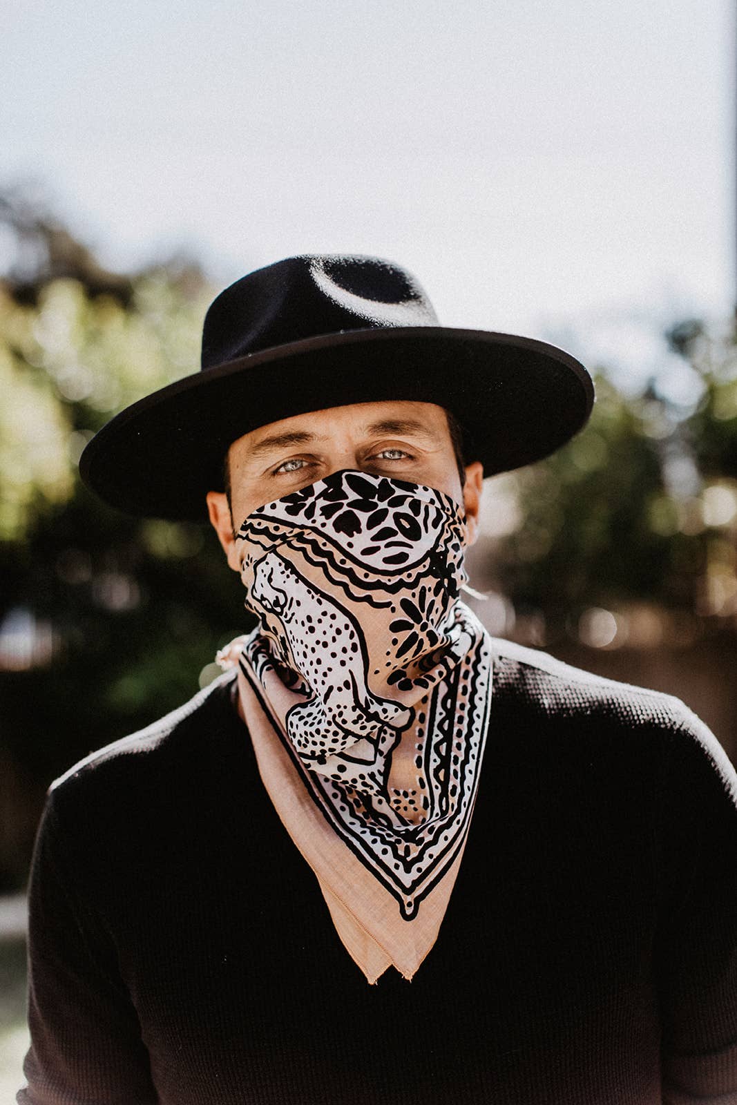 Forever Blooming Bandana