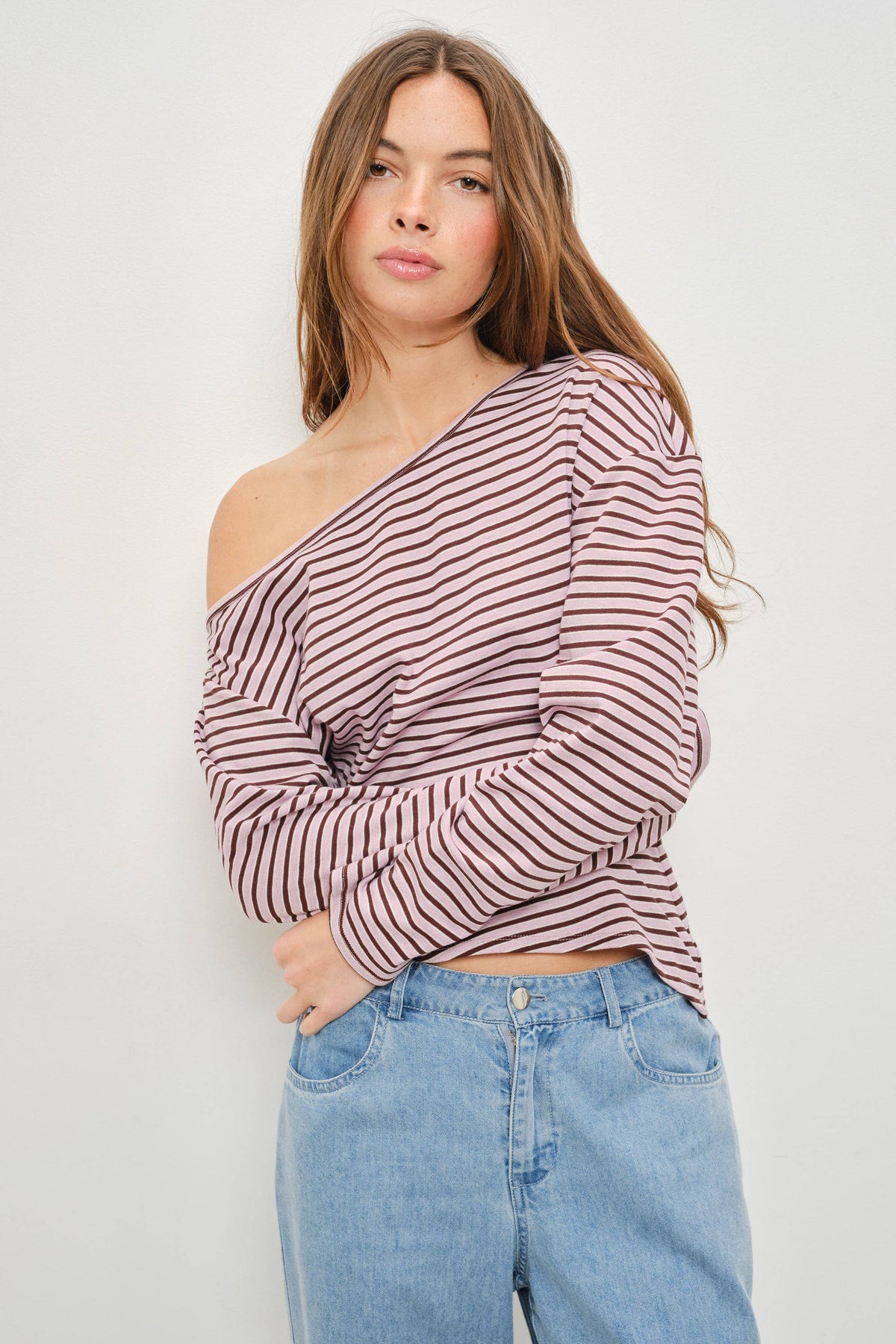OSCAR ASYMMETRICAL LONG SLEEVE