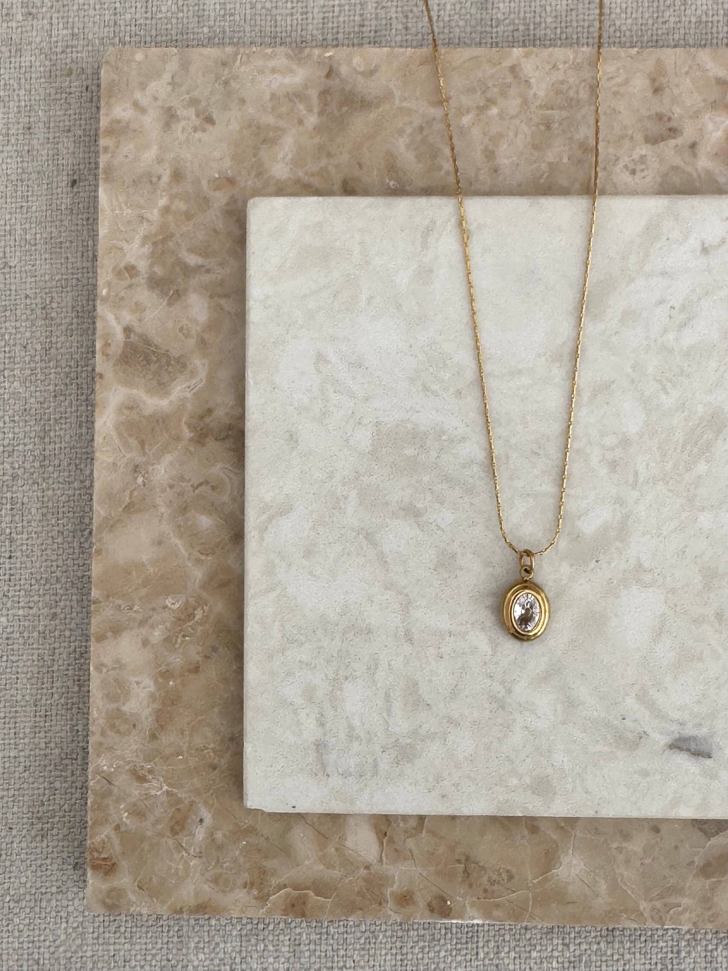 Gina Pendant Necklace