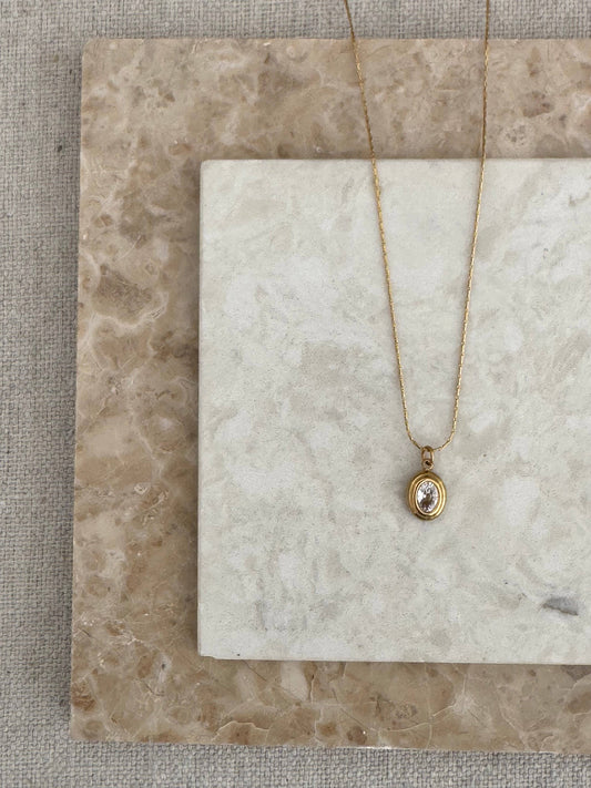 Gina Pendant Necklace
