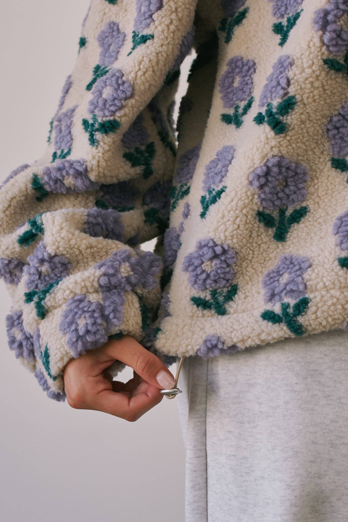 Floral Pullover