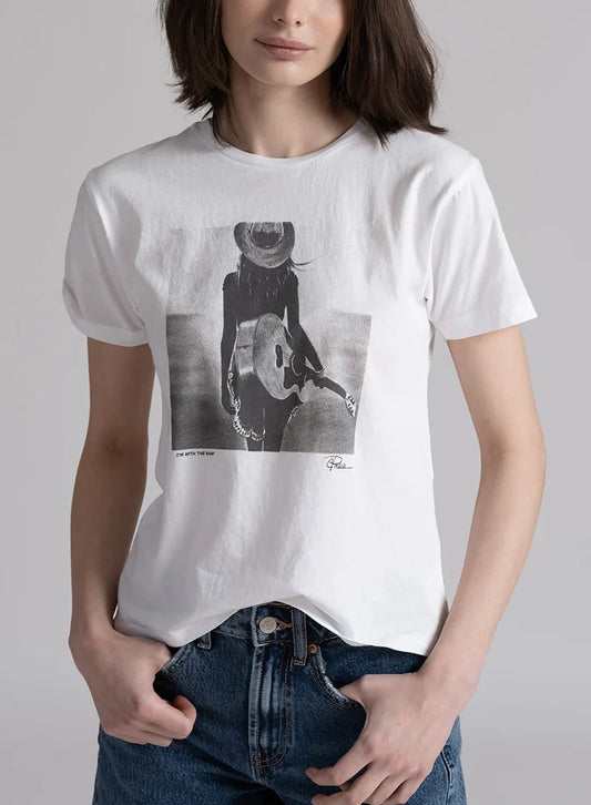 I'm With The Band Tee