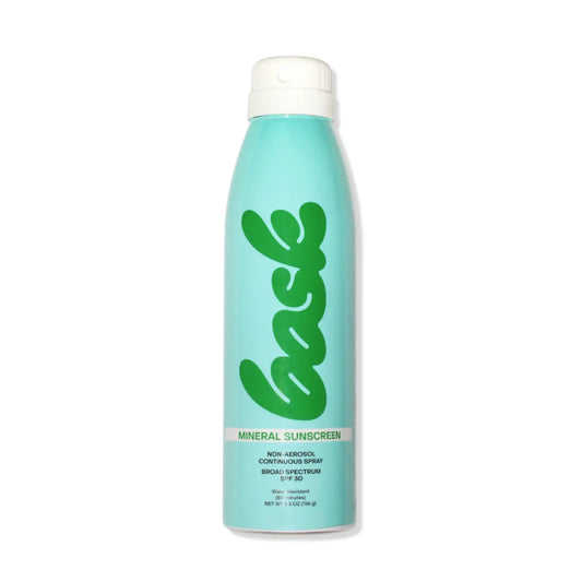 Bask Spf 30 Mineral Non-Aerosol Spray - Reef Safe Non-Nano