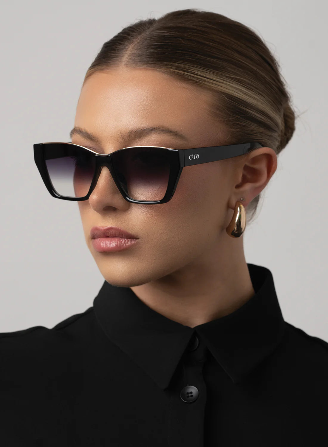 Belle Black Sunglasses