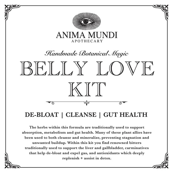 Belly Love Kit-Metabolism Booster + Gut Cleanser