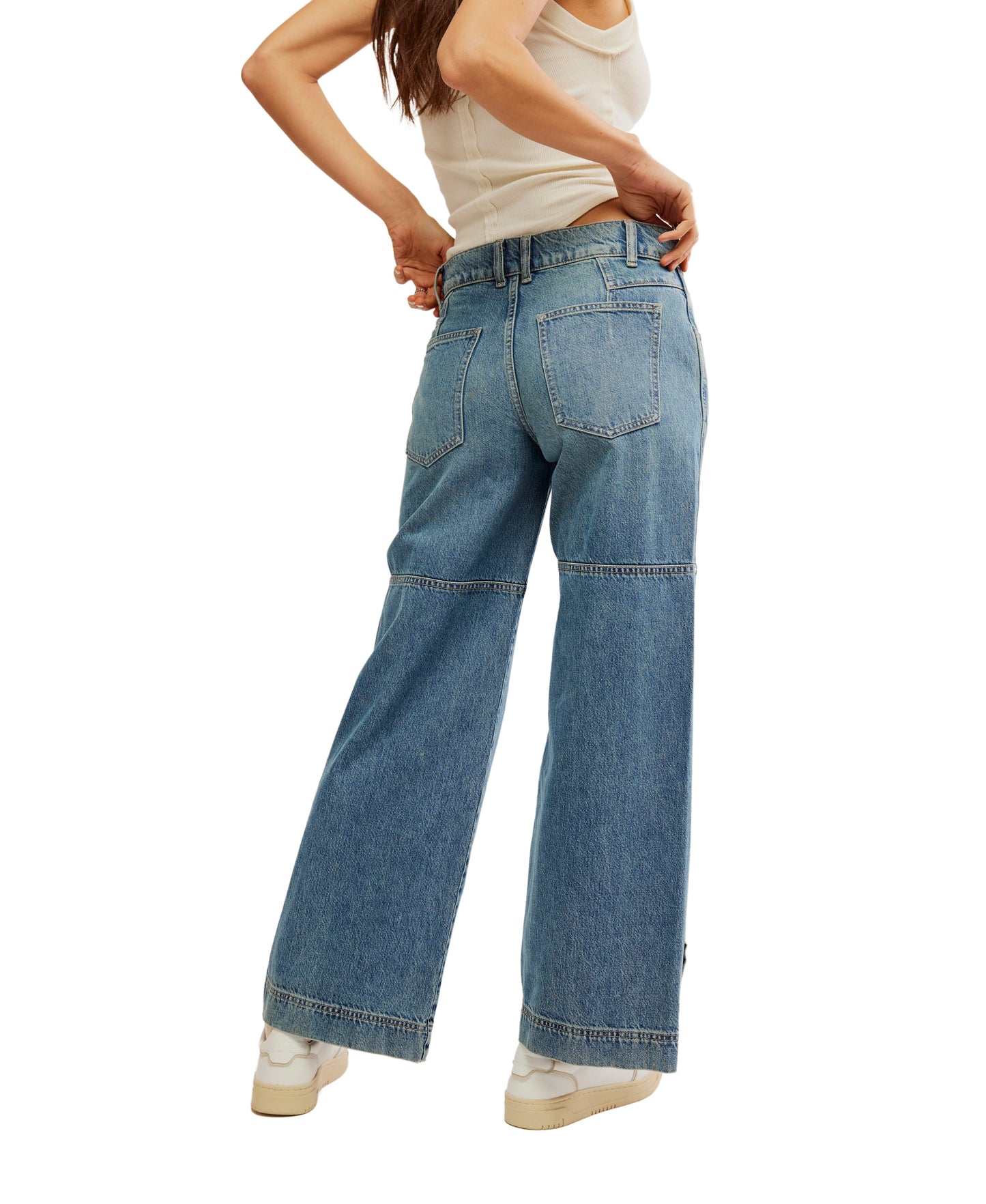 Benji Relaxed Wide Leg Jeans