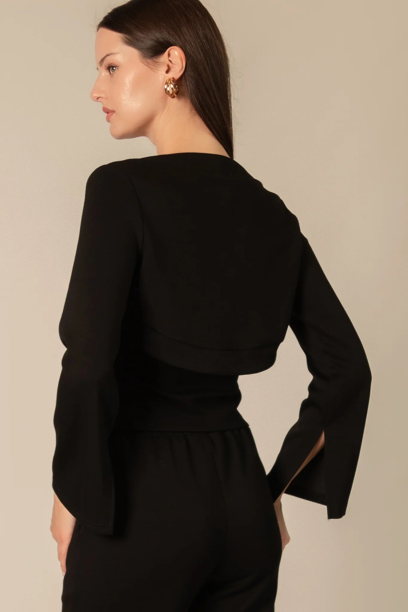 Bolero Cardigan Black