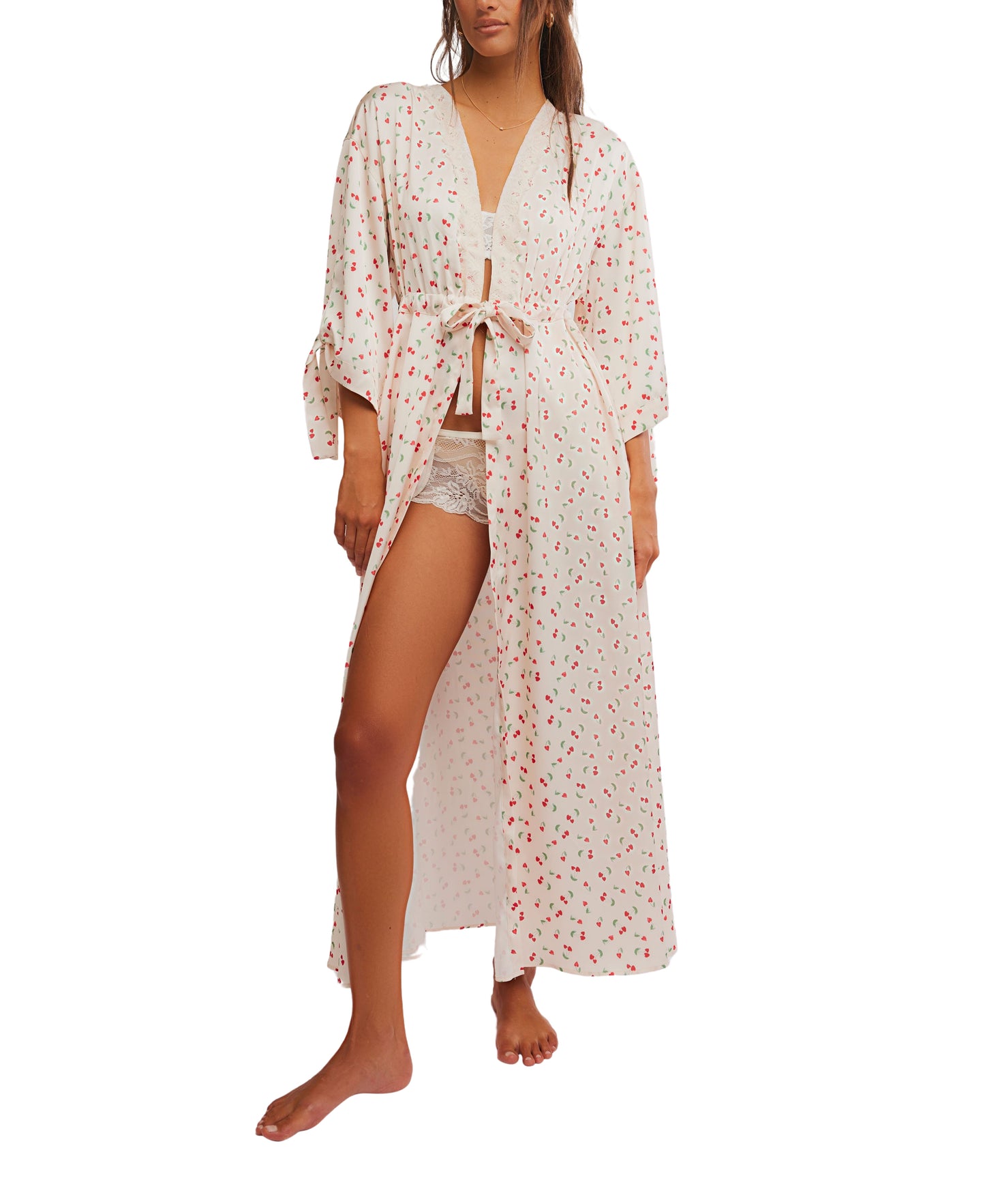 First Blush Robe