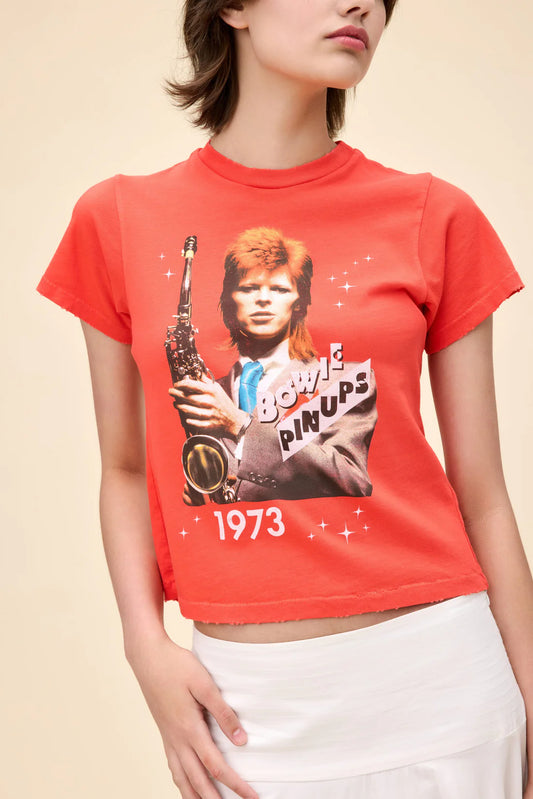 David Bowie 1973 Pinups