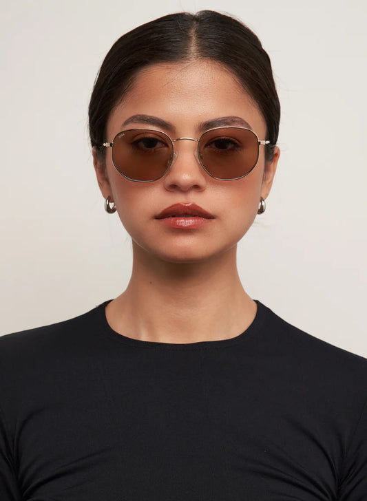 Bowie Gold Sunglasses