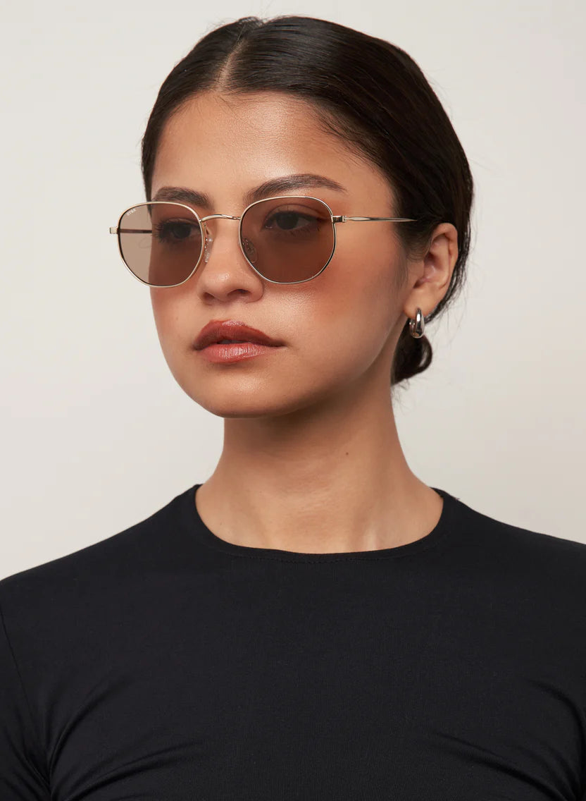 Bowie Gold Sunglasses