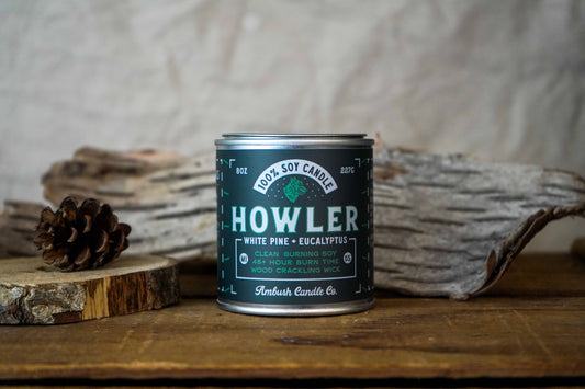 Howler Candle