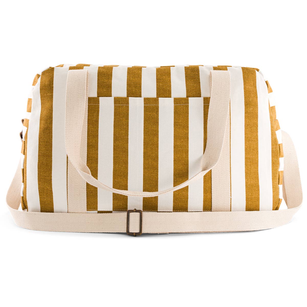 Weekend Bag Caramel Stripes