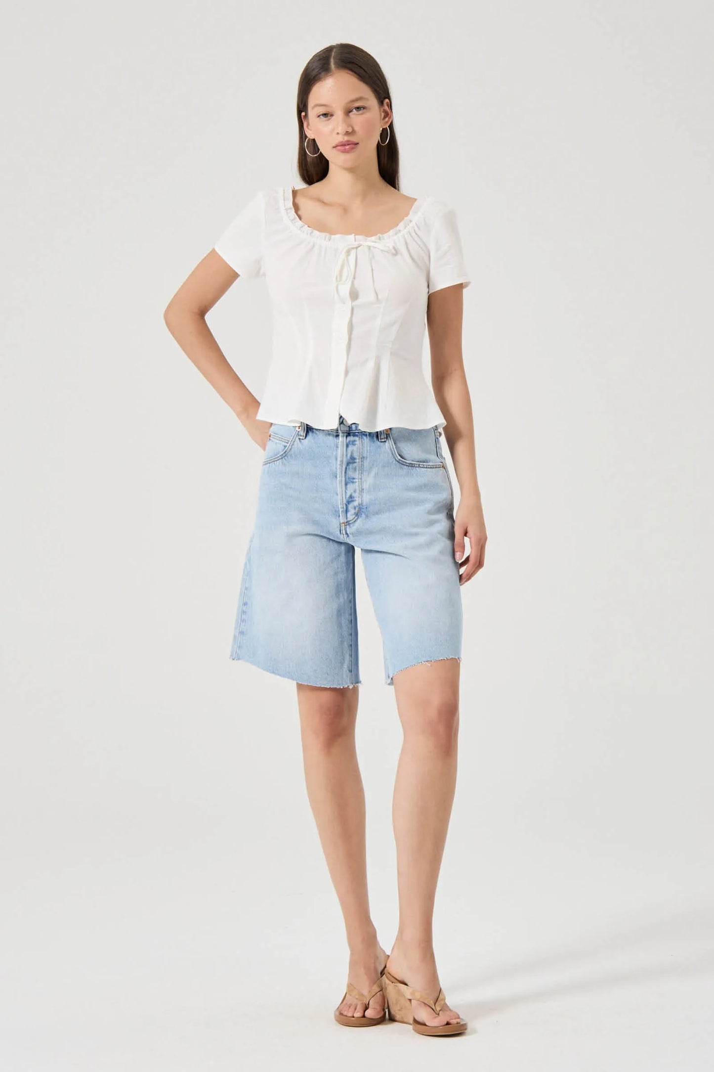 Charlotte Short in Layla Beach