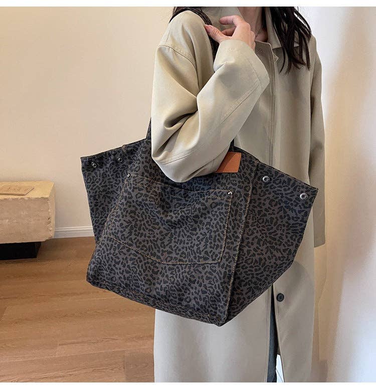 Leopard Tote Bag