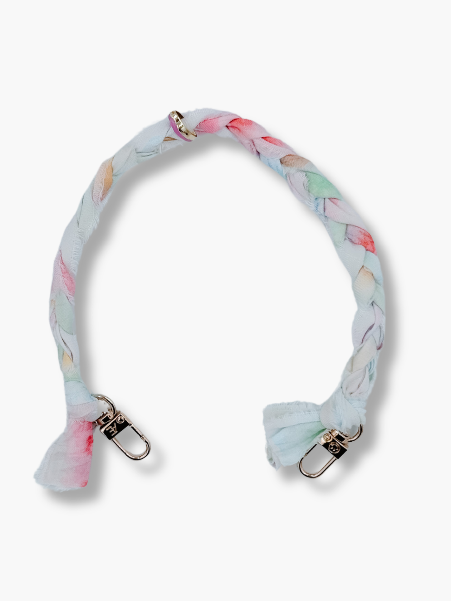 Alma Phone Wristlet: No Chain - Gold Snaps