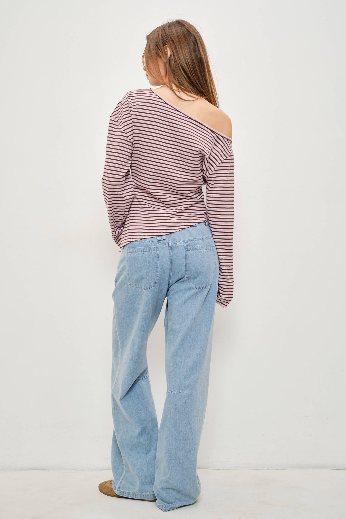 OSCAR ASYMMETRICAL LONG SLEEVE