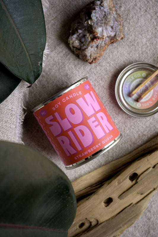 Slow Rider Candle