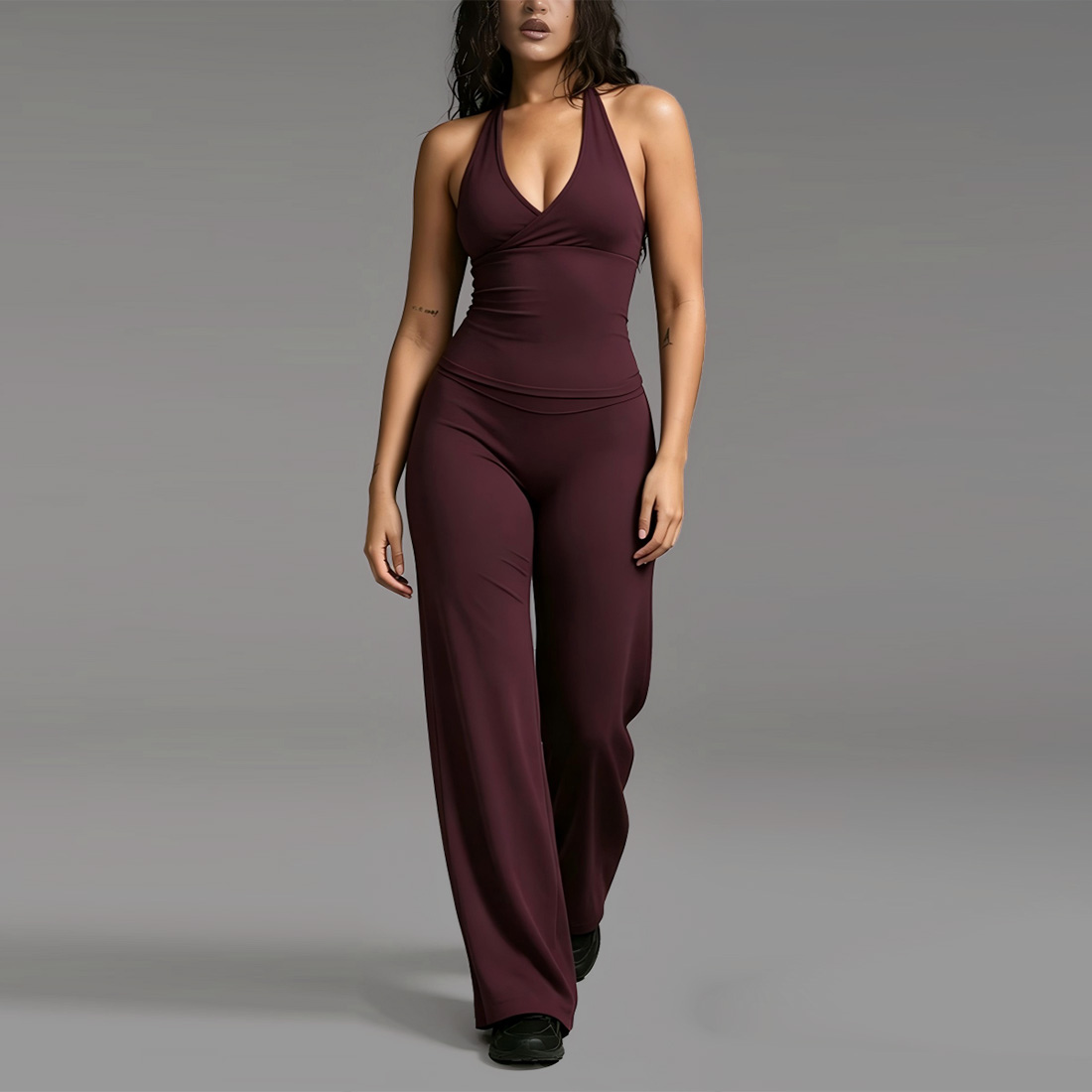 Ankera Red Two Piece Set