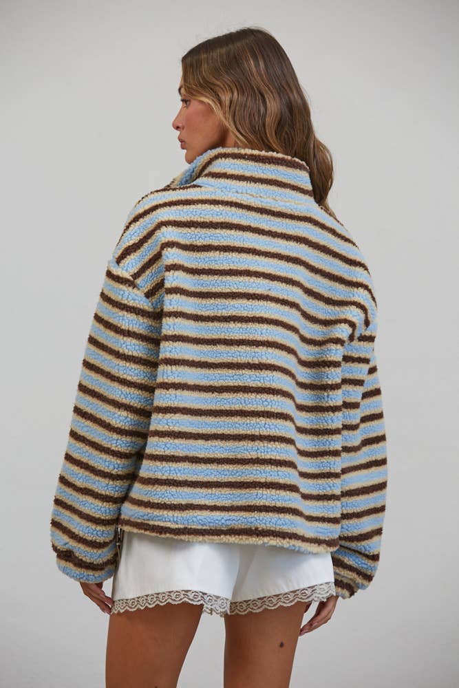 Blue/Yellow Sherpa