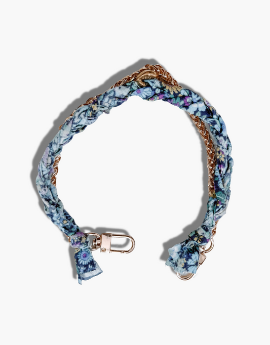 Bluebell Phone Wristlet: Gold Chain
