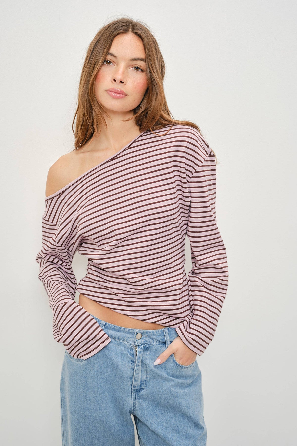 OSCAR ASYMMETRICAL LONG SLEEVE