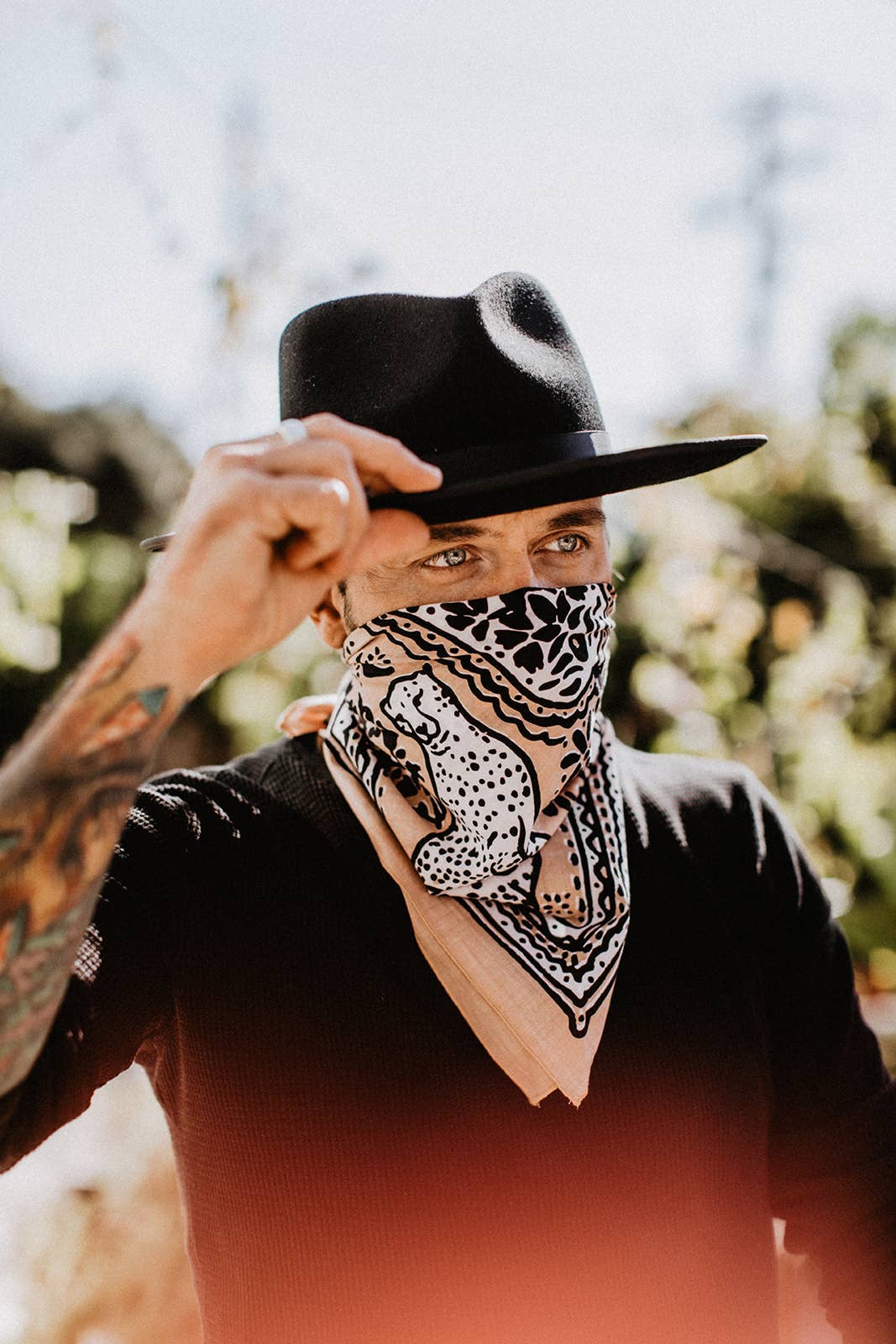 Forever Blooming Bandana