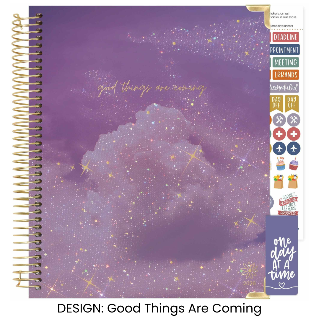 Good Things Are Coming 2026 Planner