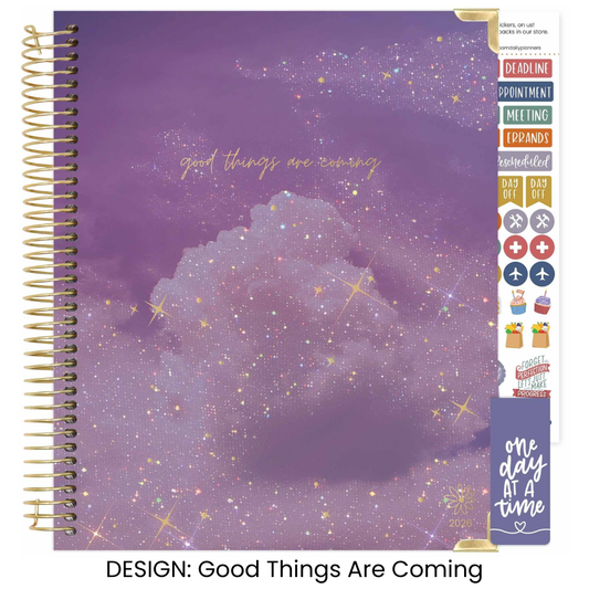 Good Things Are Coming 2026 Planner