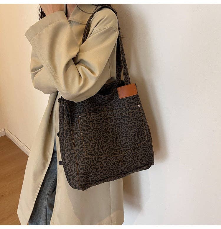 Leopard Tote Bag