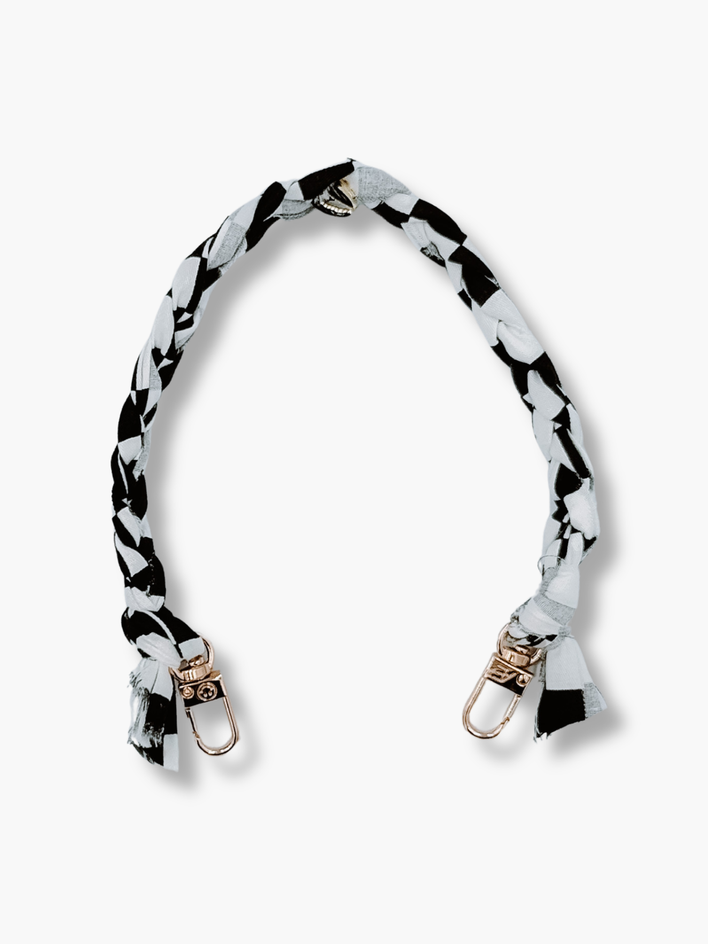 Memphis Phone Wristlet: Silver Chain