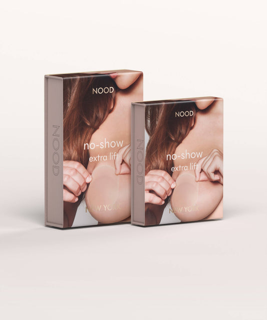 Extra Lift | Reusable Adhesive Lifting Nipple Covers: No 5 Soft Tan