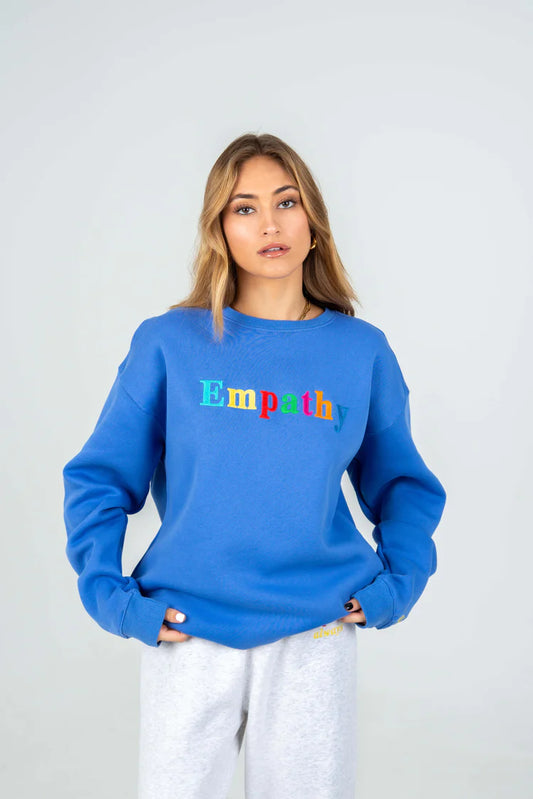Empathy, Always Royal Blue Crewneck