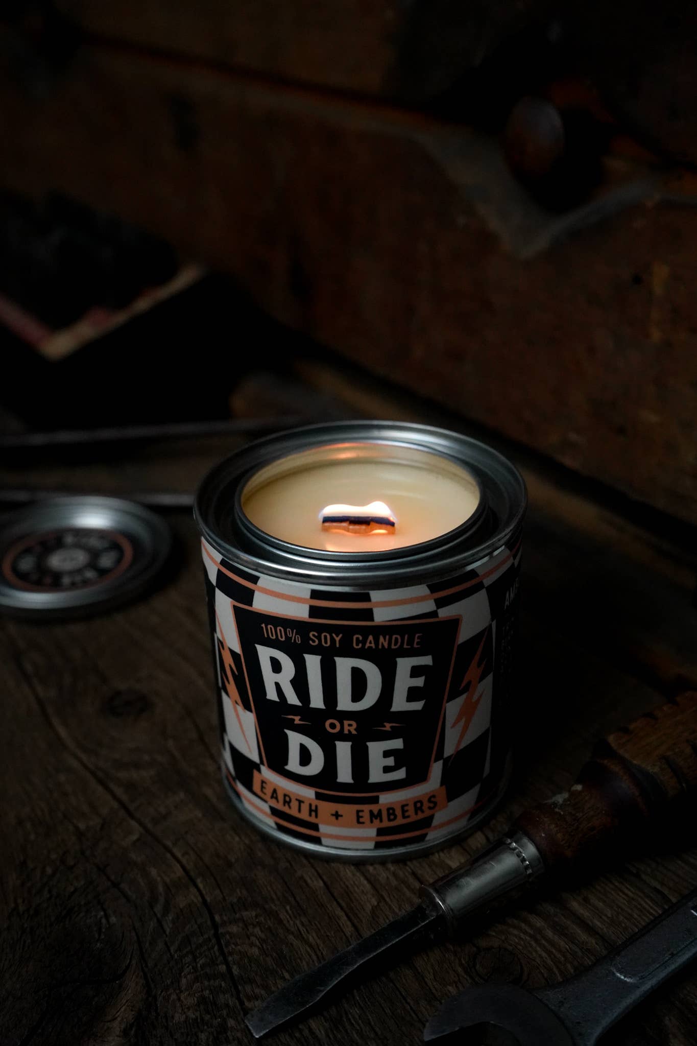 Ride Or Die Candle
