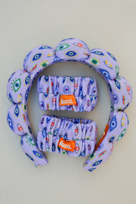EVIL EYE HEADBAND SET