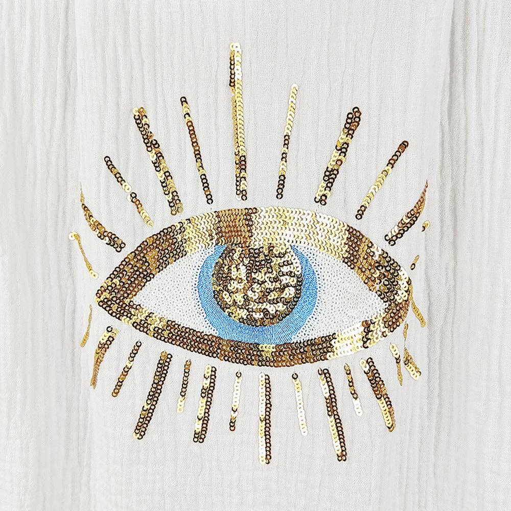 Sequins Long Sleeve Top