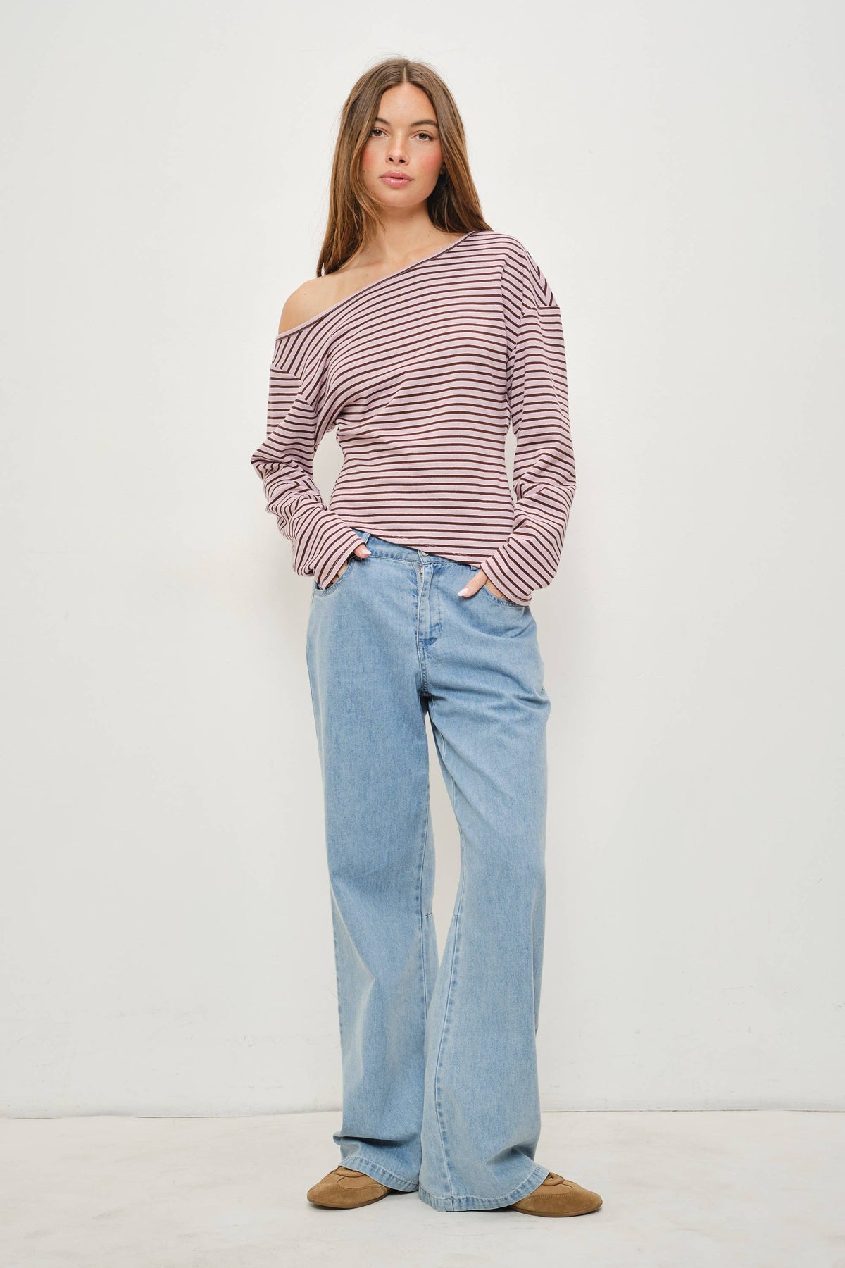 OSCAR ASYMMETRICAL LONG SLEEVE