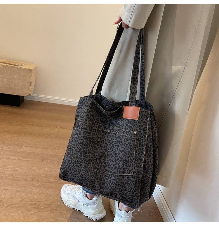 Leopard Tote Bag