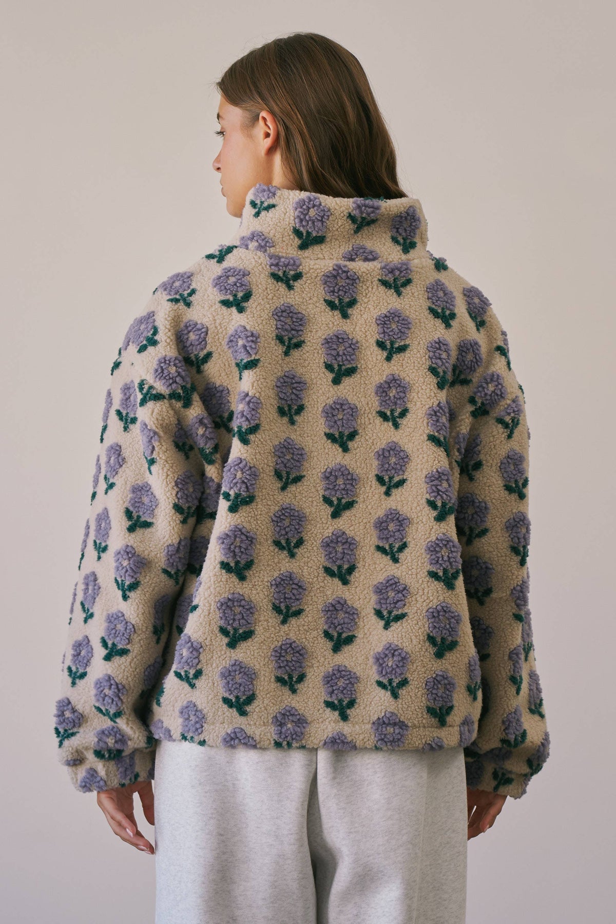 Floral Pullover