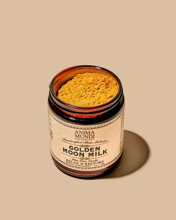 Golden Moon Milk-Blue Lotus Vanilla