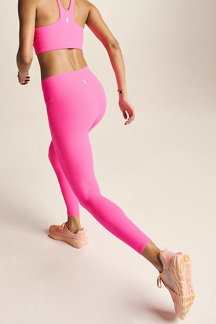Never Better Legging-Hot Pink