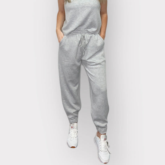 Modal Heather Grey Joggers