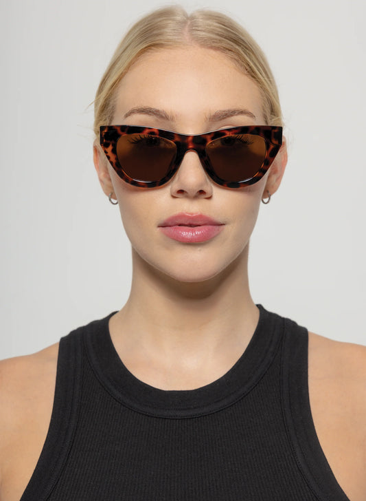 Kinni Tortoiseshell Sunglasses