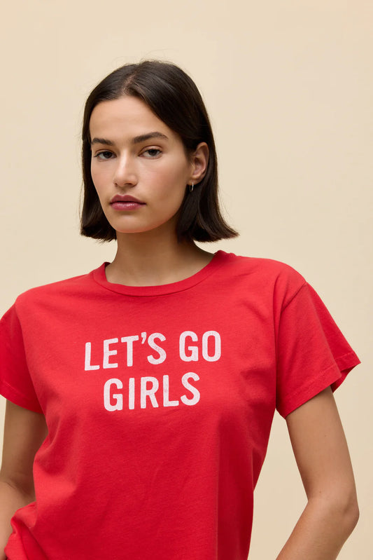 Let's Go Girls Tee
