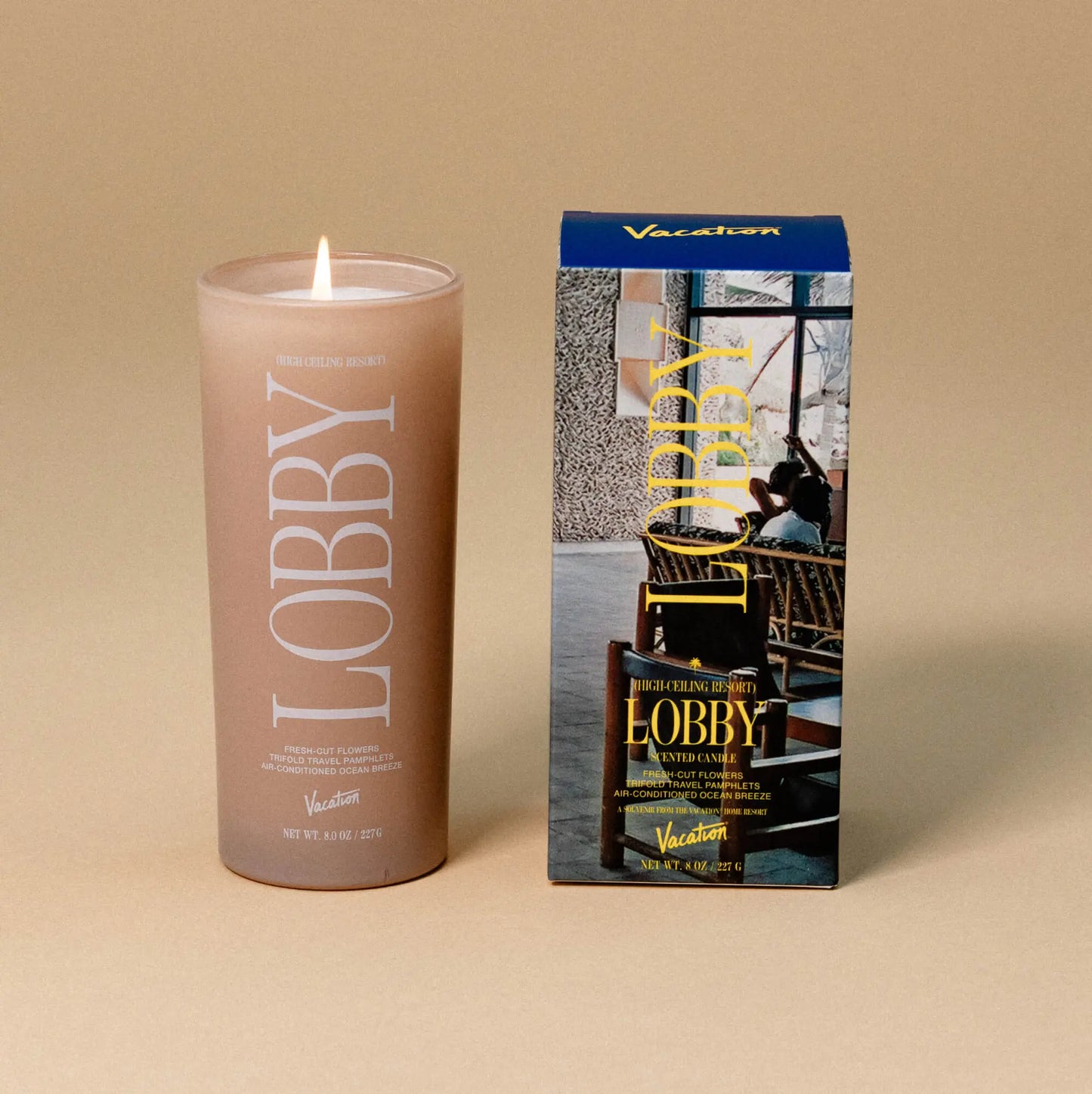 Vacation Lobby Candle
