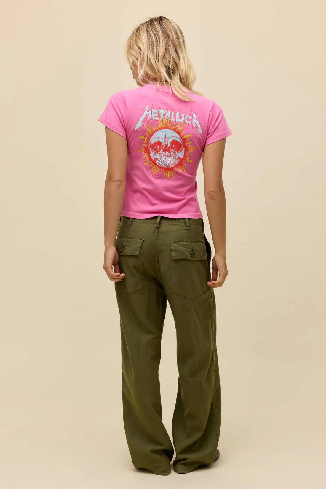 Metallica Flaming Sun Tee